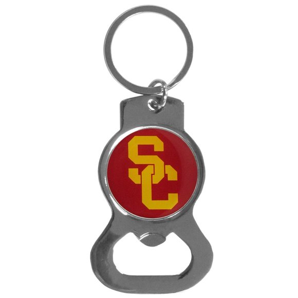 USC Trojans Bottle Opener Key Chain / Bundle 2 For $18 To Save! - Picture 1 of 1